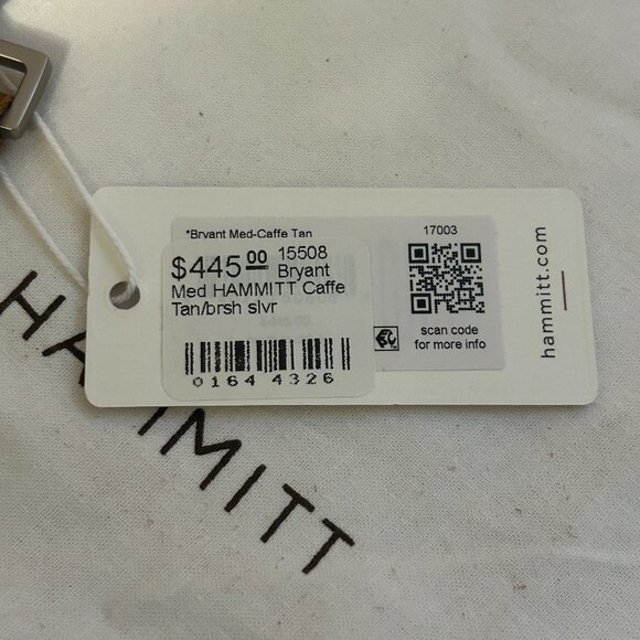 Hammitt BRYANT MED - Caffe Tan/Brushed Silver - Picture 11 of 16